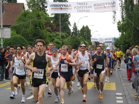 Beispiel einer Laufveranstaltung